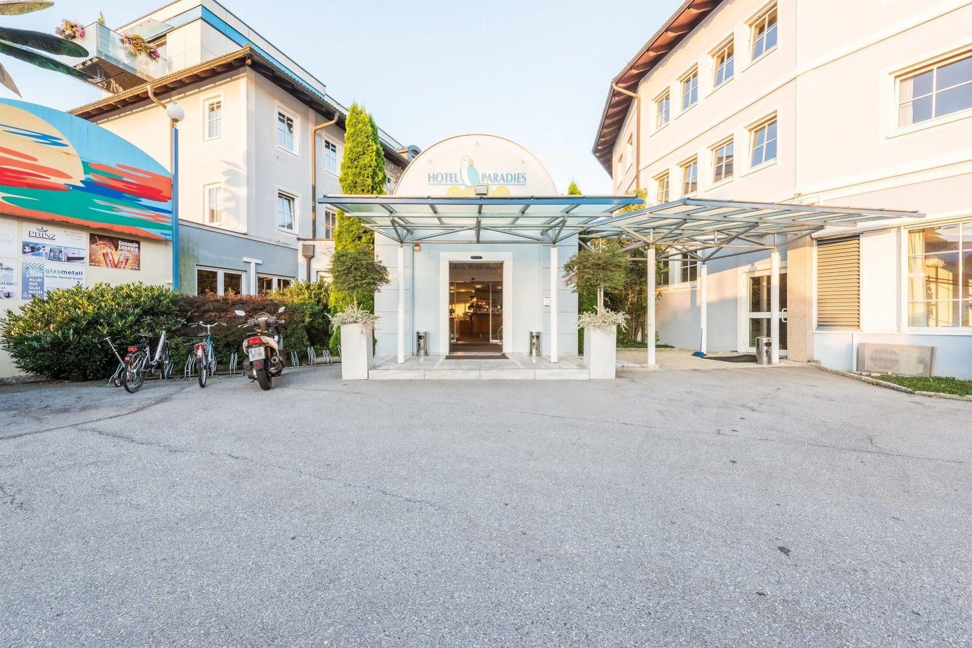 Hotel Paradies Graz Extérieur photo